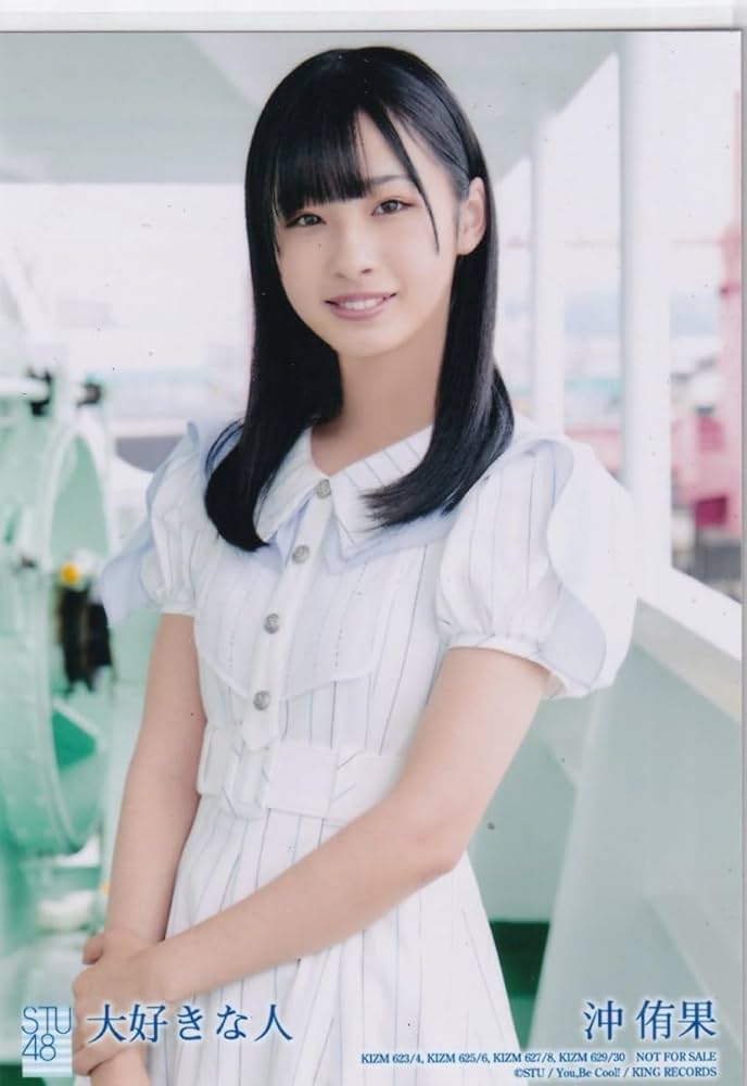 STU48 ヘタレたちよ FUJIFILM ウォールデコ 沖侑果 沖 侑果 (oki yuka) 7th Single 「ヘタレたちよ」Members